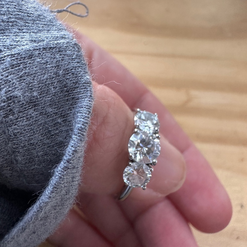 Zales Three-Stone Ring